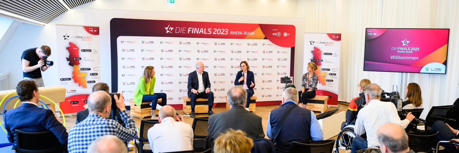 Medien-Akkreditierung Bild