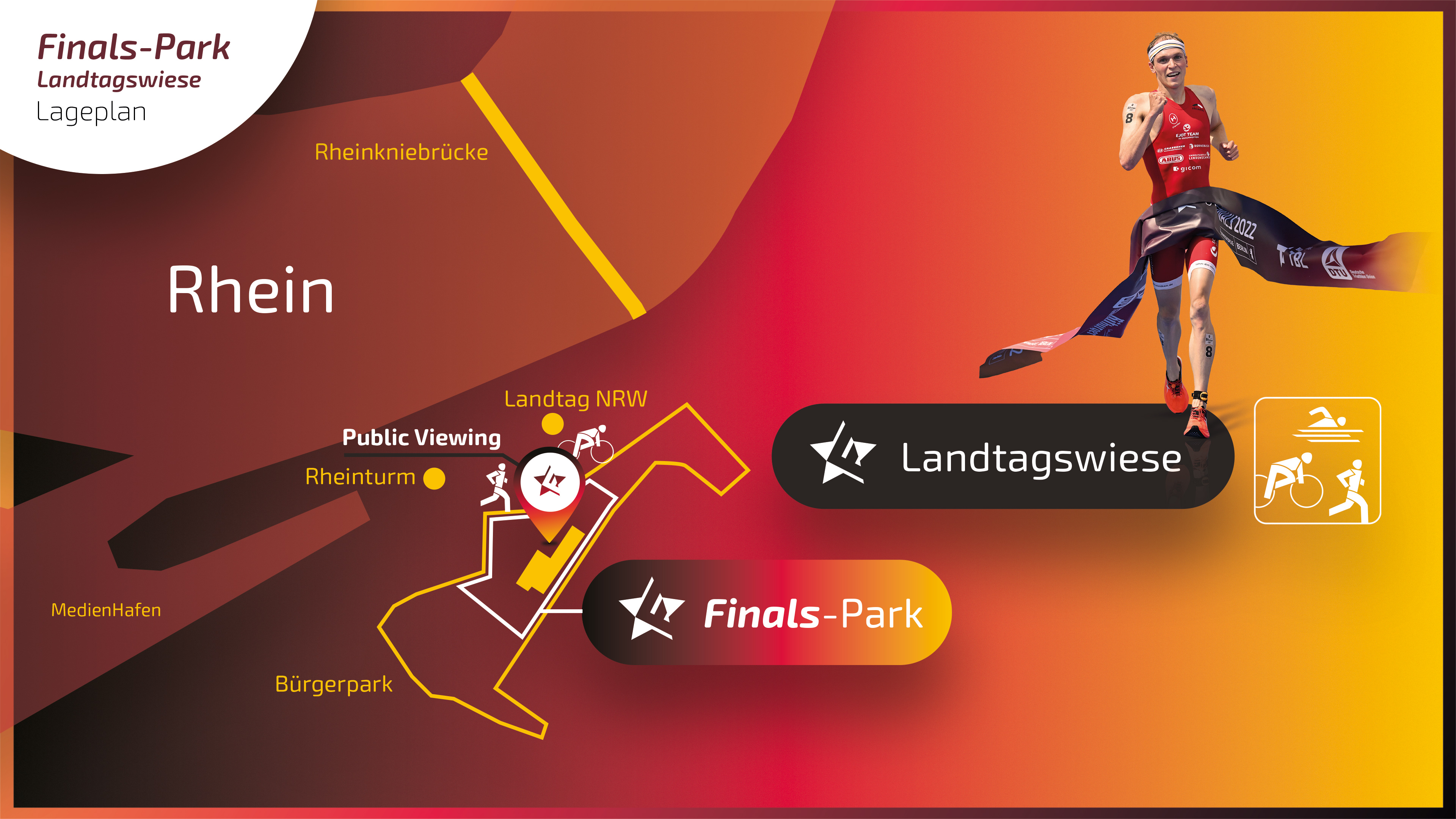 Lageplan Landtagswiese Finals-Park