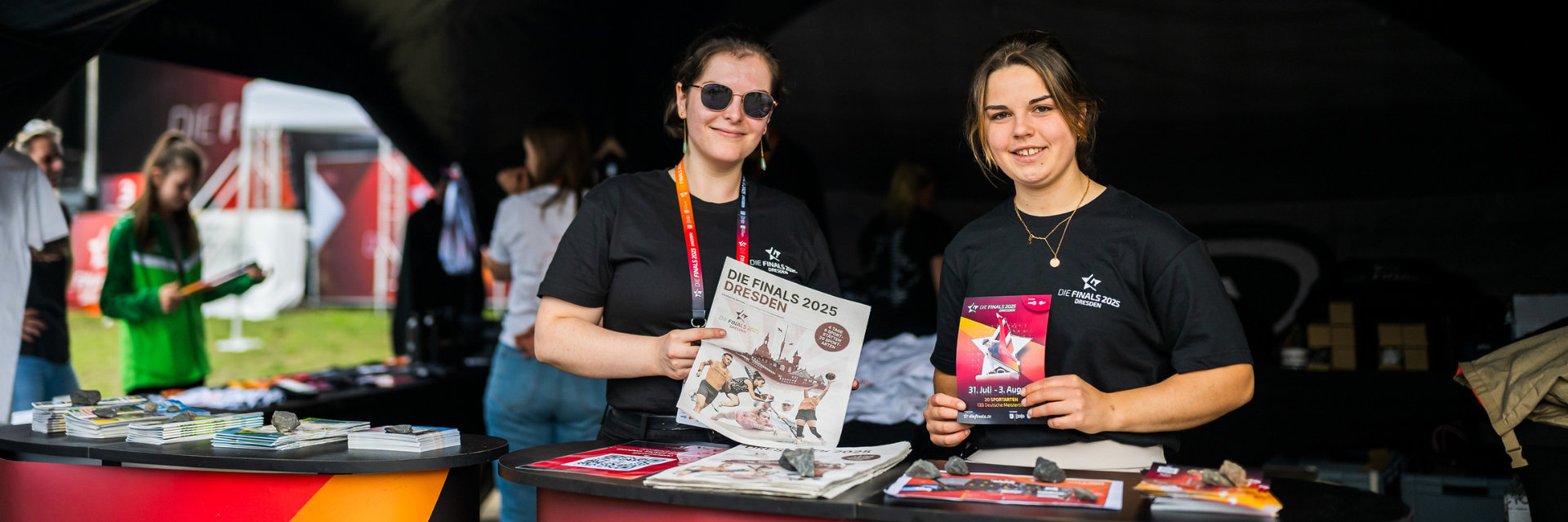 Volunteer-Registrierungsformular Bild