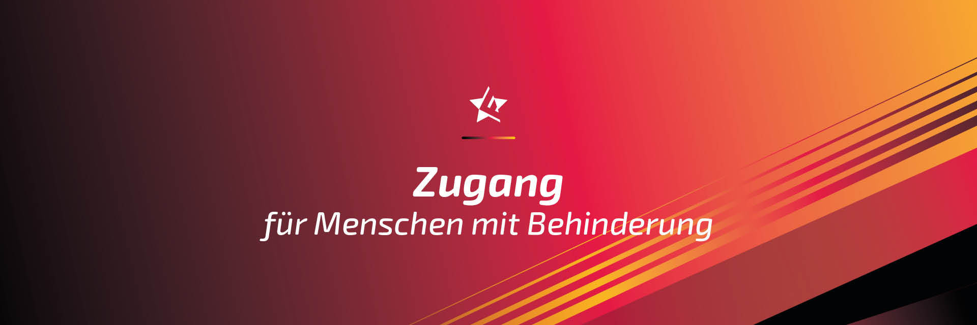 Zugang für Menschen mit Behinderung