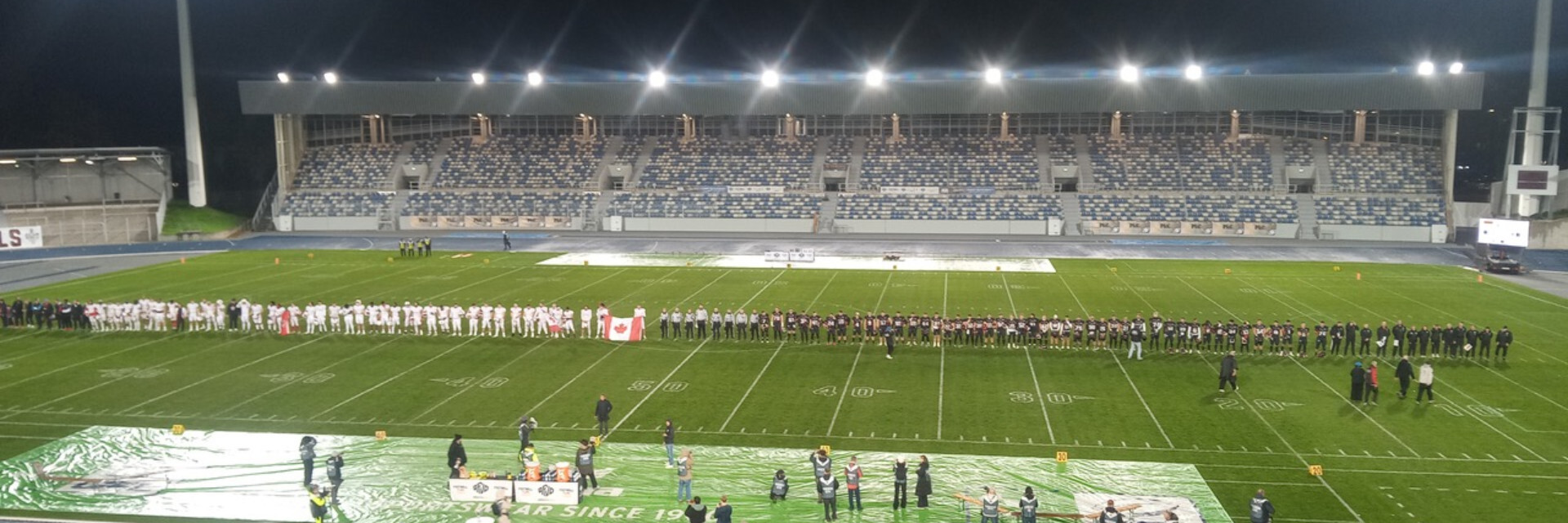 Ansicht des Stadions