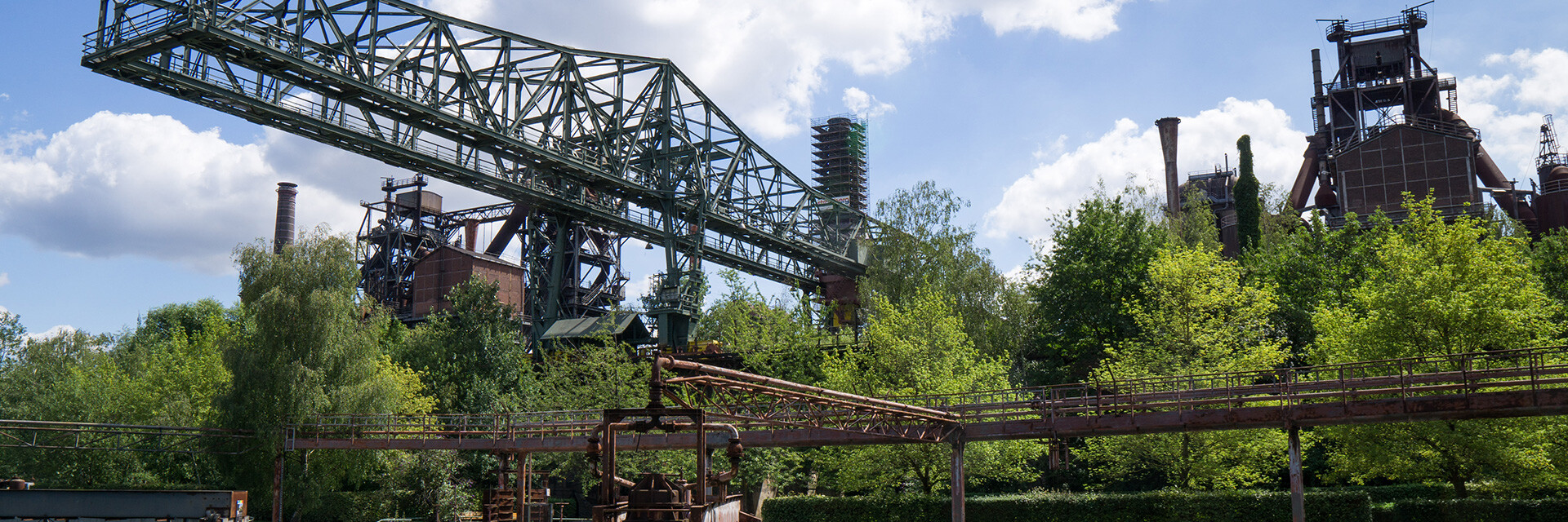Landschaftspark Bunkervorplatz