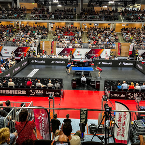 Tischtennis bei den Finals 2023 Rhein-Ruhr