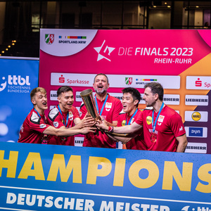 Tischtennis bei den Finals 2023 Rhein-Ruhr