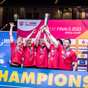 Tischtennis bei den Finals 2023 Rhein-Ruhr