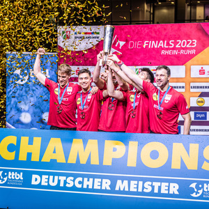 Tischtennis bei den Finals 2023 Rhein-Ruhr