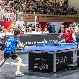Tischtennis bei den Finals 2023 Rhein-Ruhr