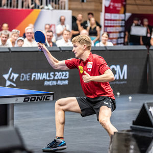 Tischtennis bei den Finals 2023 Rhein-Ruhr