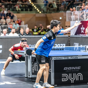 Tischtennis bei den Finals 2023 Rhein-Ruhr