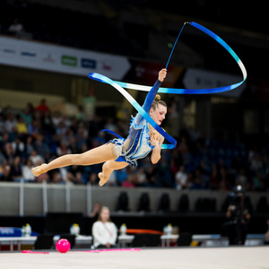 Rhythmische Sportgymnastik Mehrkampf Finale