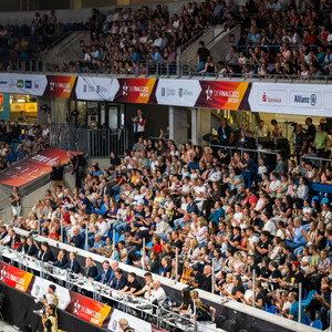 Zuschauer Sportakrobatik
