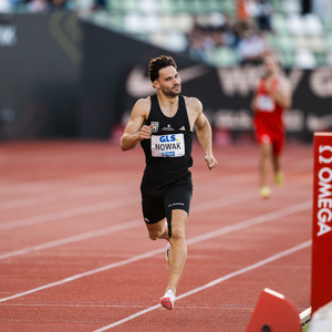 Zehnkampf Zieleinlauf