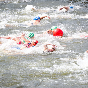 Triathlon Schwimmen 2