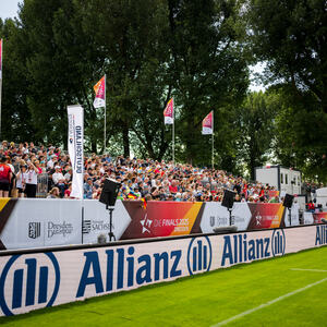 Lacrosse Tribüne