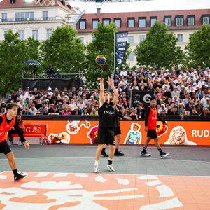 3x3 Freiwurf