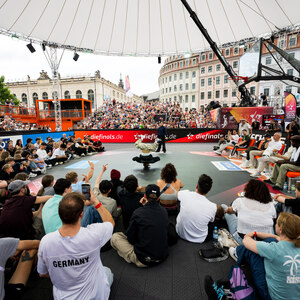 Breaking B-Girls Publikum