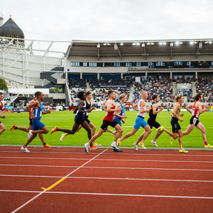 Leichtathletik Laufen