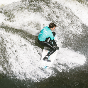 Volle Konzentration beim Rapid Surfen