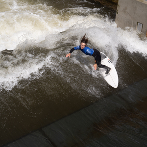Die Welle richtig reiten beim Rapid Surfen