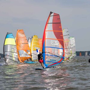 Surfen auf dem Steinhuder Meer