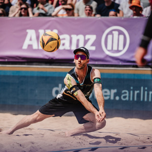 Beach-Volleyball wird Teil der Finals 2026 Hannover werden, Opernplatz