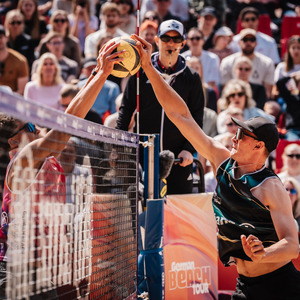 Beach-Volleyball wird Teil der Finals 2026 Hannover werden, Opernplatz