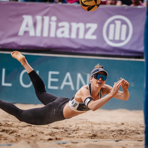Beach-Volleyball wird Teil der Finals 2026 Hannover
