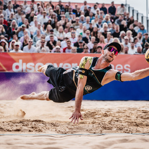 Beach-Volleyball wird Teil der Finals 2026 Hannover