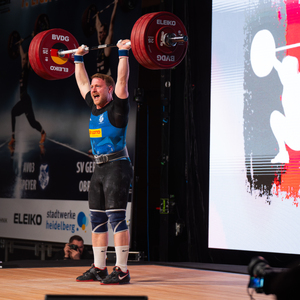 Gewichtheben wird Teil der Finals 2026 Hannover