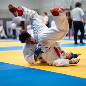Ju-Jutsu wird Teil der Finals 2026 in Hannover werden