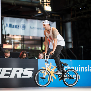 BMX Flatland während der Finals 2023 Rhein-Ruhr