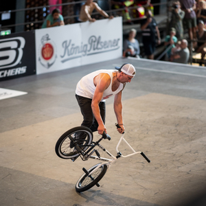 BMX Flatland während der Finals 2023 Rhein-Ruhr