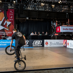 BMX Flatland während der Finals 2023 Rhein-Ruhr