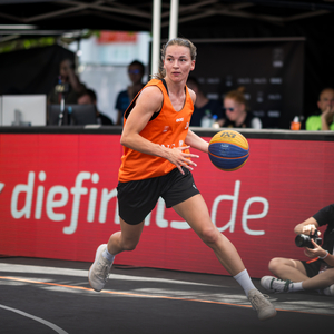 3x3 Basketball während der Finals 2023 Rhein-Ruhr