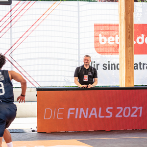 3x3 Basketball während der Finals 2021 Berlin | Rhein- Ruhr