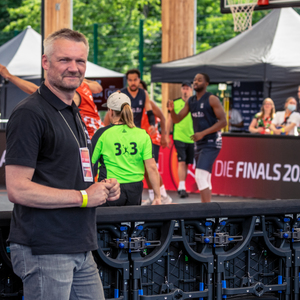 3x3 Basketball während der Finals 2021 Berlin | Rhein- Ruhr