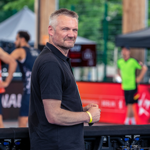 3x3 Basketball während der Finals 2021 Berlin | Rhein- Ruhr