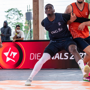 3x3 Basketball während der Finals 2021 Berlin | Rhein- Ruhr