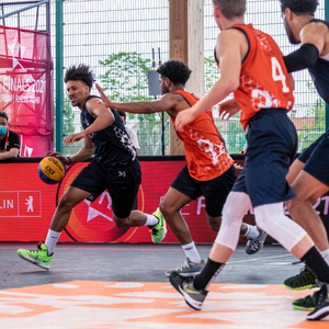 3x3 Basketball während der Finals 2021 Berlin | Rhein- Ruhr