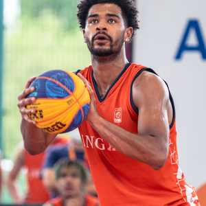 3x3 Basketball während der Finals 2021 Berlin | Rhein- Ruhr