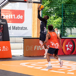 3x3 Basketball während der Finals 2021 Berlin | Rhein- Ruhr
