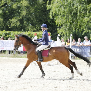 Moderner Fünfkampf während der Finals 2019 Berlin