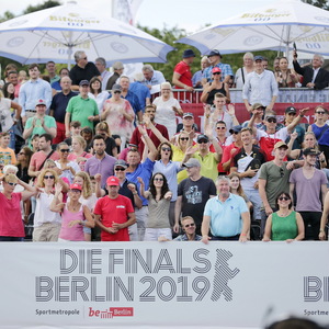 Moderner Fünfkampf während der Finals 2019 Berlin