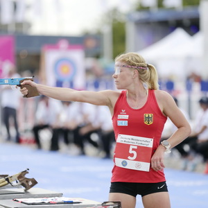 Moderner Fünfkampf während der Finals 2019 Berlin