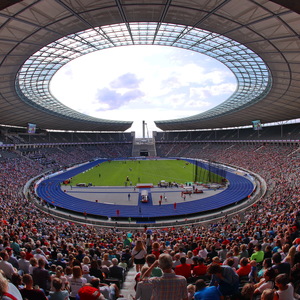 Leichtathletik während der Finals 2019 Berlin
