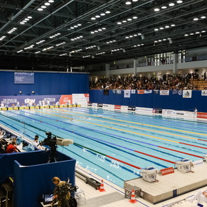 Schwimmen während der Finals 2019 Berlin