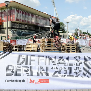 Trial während der Finals 2019 Berlin