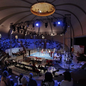 Boxen während der Finals 2019 Berlin