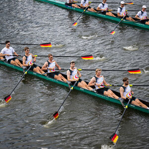 Rudern bei den Finals 2025 Dresden