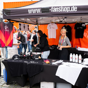 Fan Shop Die Finals 2025 Dresden